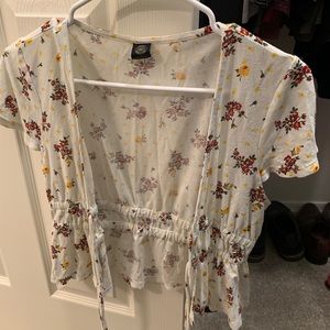 Urban outfitters floral top